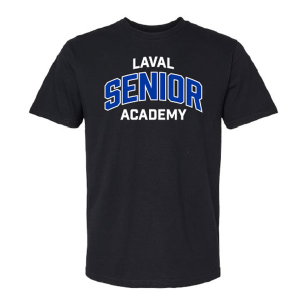 Gym T-shirt / T-shirt de gym – Laval Senior Academy