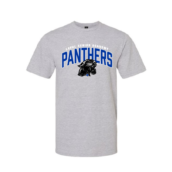 T-shirt Panthers / T-shirt Panthers – Laval Senior Academy