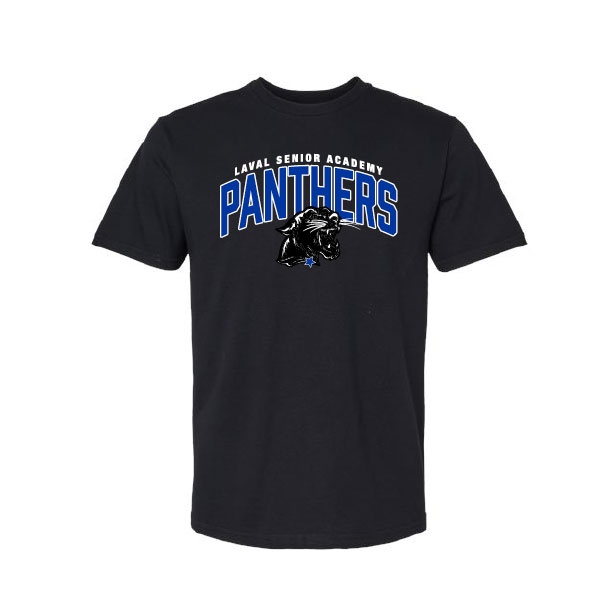 T-shirt Panthers / T-shirt Panthers – Laval Senior Academy