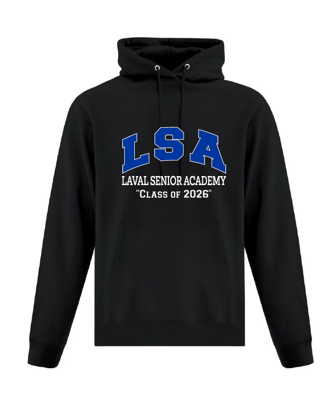 Graduation Sewn Letters Hoodie  / Kangourou de graduation avec lettres cousues